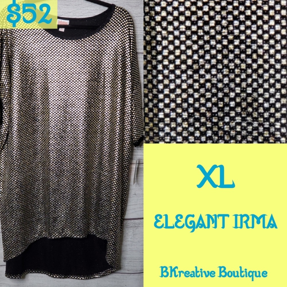LuLaRoe Elegant Irma